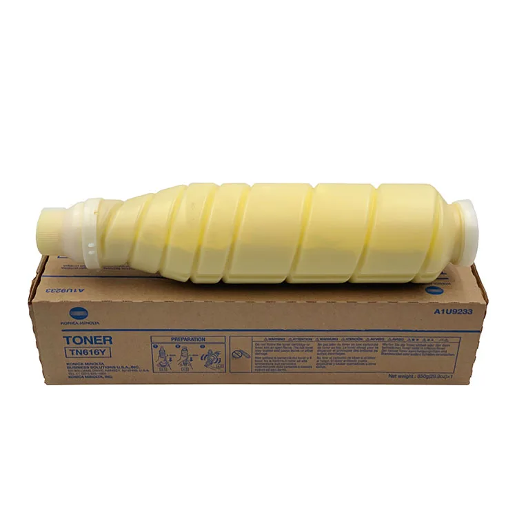 A1U9130/233/333/433 US version High yield original for bizhub C6000 C7000 Konica Minolta TN616 toner
