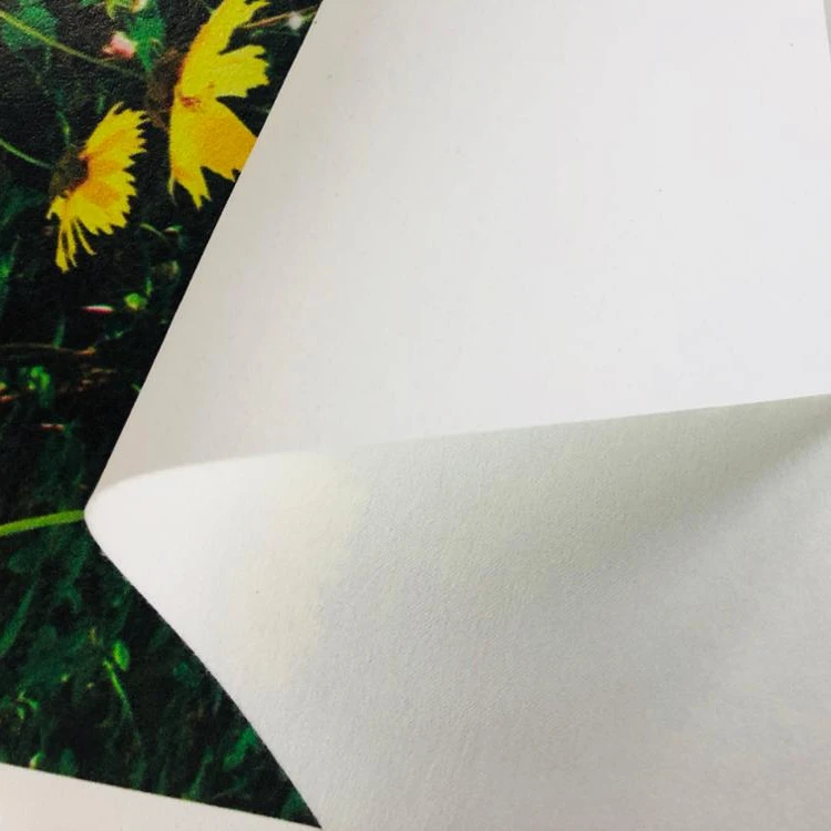 
Eco friendly Large Format Printable non-woven wallcloth wall paper 