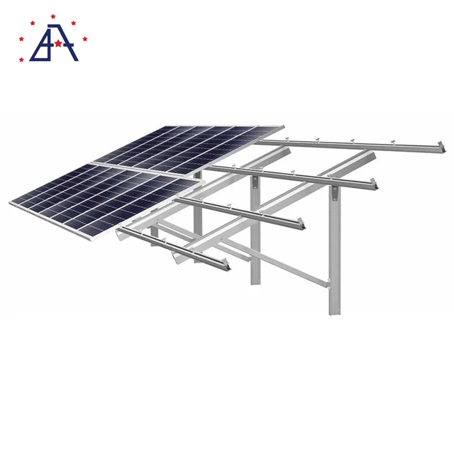 Solar panel  mounting system aluminum rail  Aluminum Solar Mounting structure Rail Kit  customized