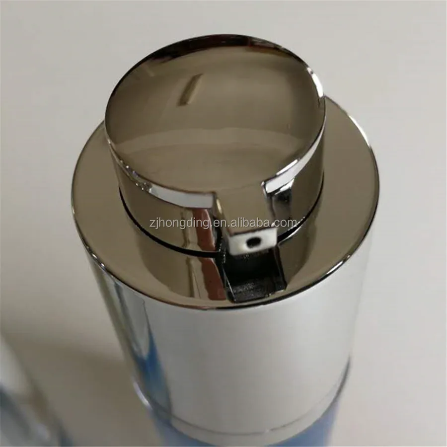 Лидер продаж, акриловые безвоздушные бутылки для лосьона с насосом