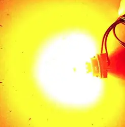 White/Amber Canbus 1156/BAU15S 3156 7440 7443 led 144smd 3014 turn signal light brake light bulbs