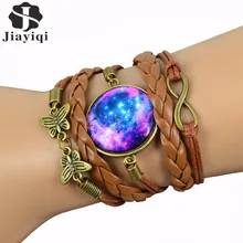 Dámsky náramok s galaktickým doplňkom z Aliexpress