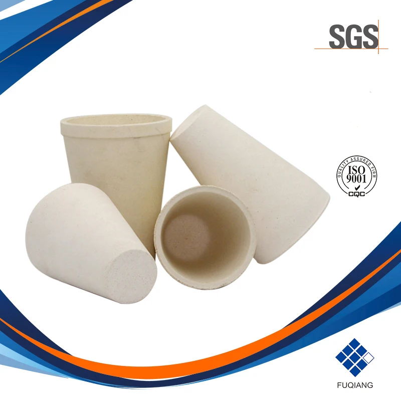 20g/30g/40g/50g/55g/65g/75g Serials Fire Assaying Crucible And Pot