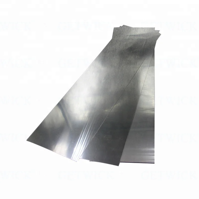 
High precision pure tungsten foil Price 