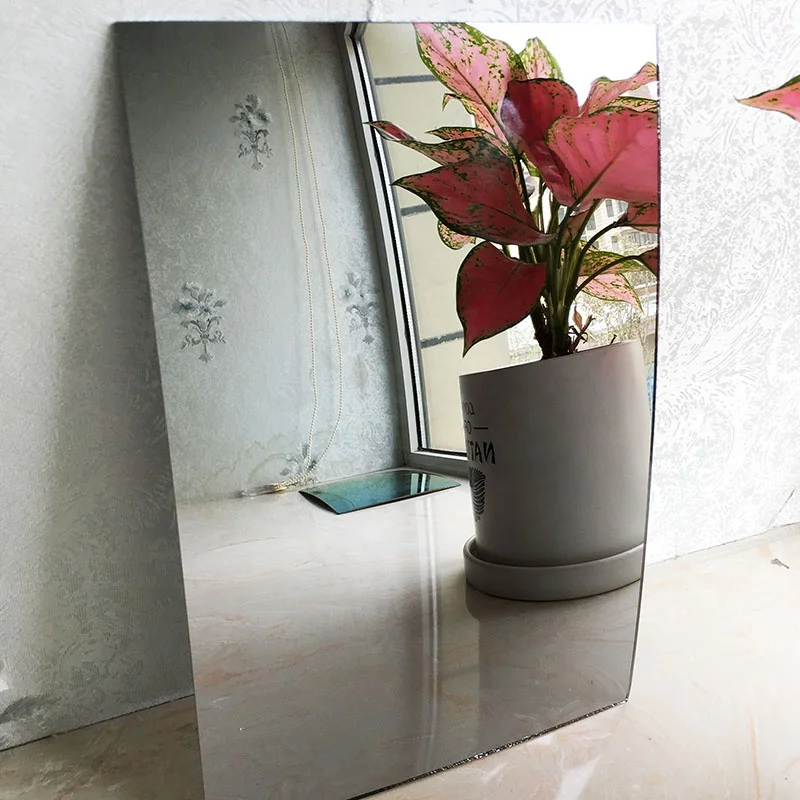 chrome truck side mirror glass