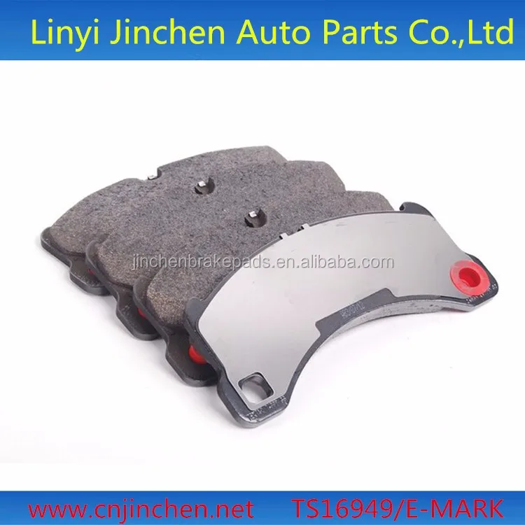 Motor parts car brake pads No asbestos D1036/WVA2407/GDB3348 best quality disc brake pads