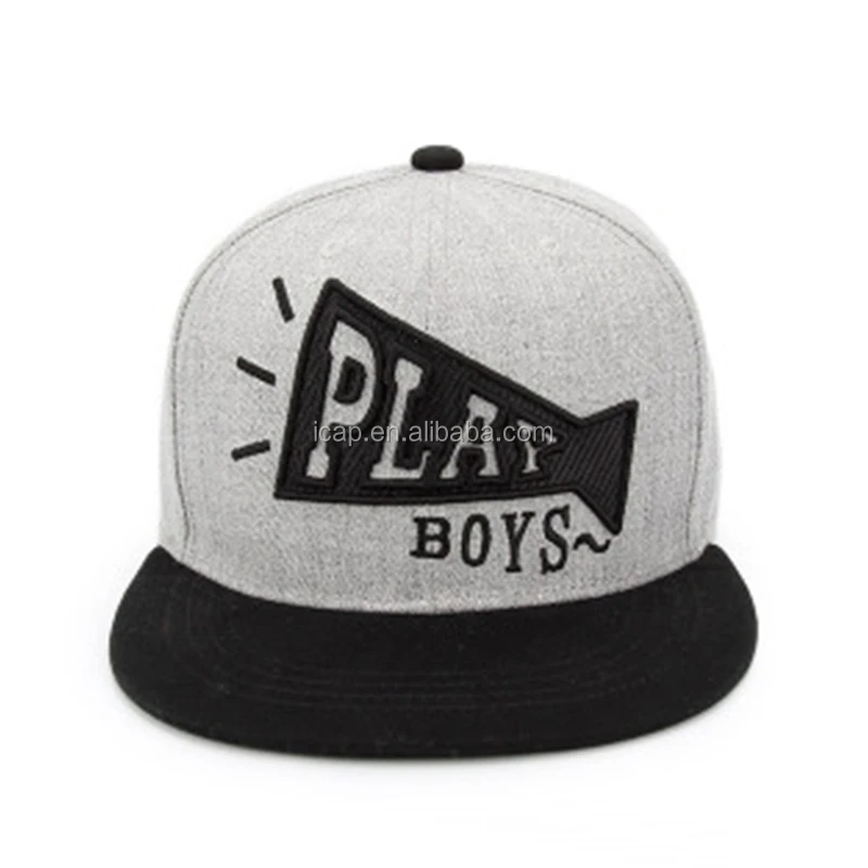 Wholesale high quality custom cap snapback 3D embroidery USA snapback hat and caps