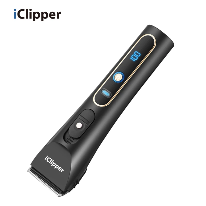 Iclipper-A6S Professional  Hair Cutting Machine  electric hair  clipper cordless mens hair Clipper