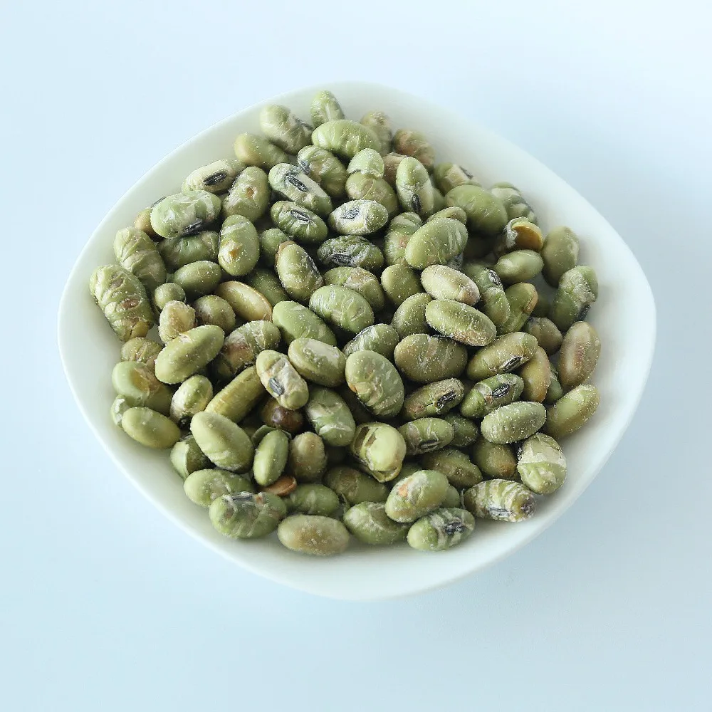 Broad Beans with Salted & Roasted Flavor