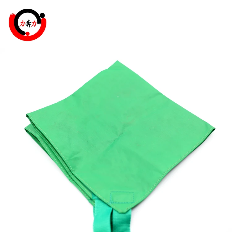 Free Custom Logo Neoprene Rubber Nylon Diving Strap Essential Comfortable Swim Dive Gear Parachute Design Swimming Belt