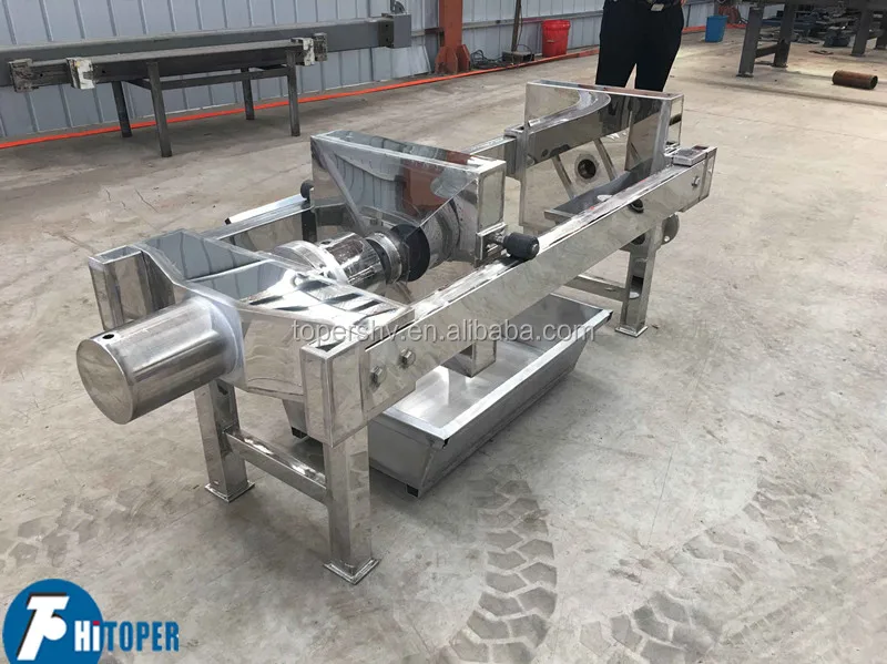 Small Recesses Plate Filter press with SS 304 body and plates of PP