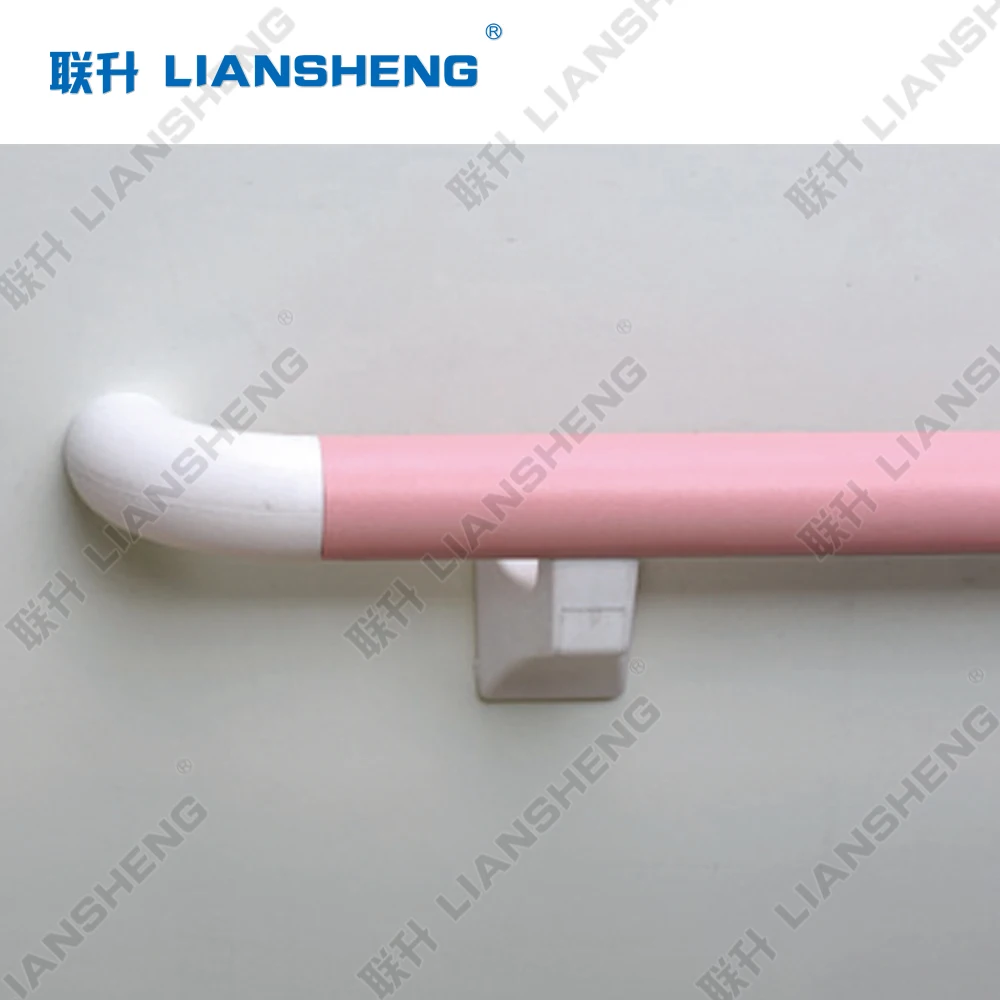 pipe type stairs pvc handrail