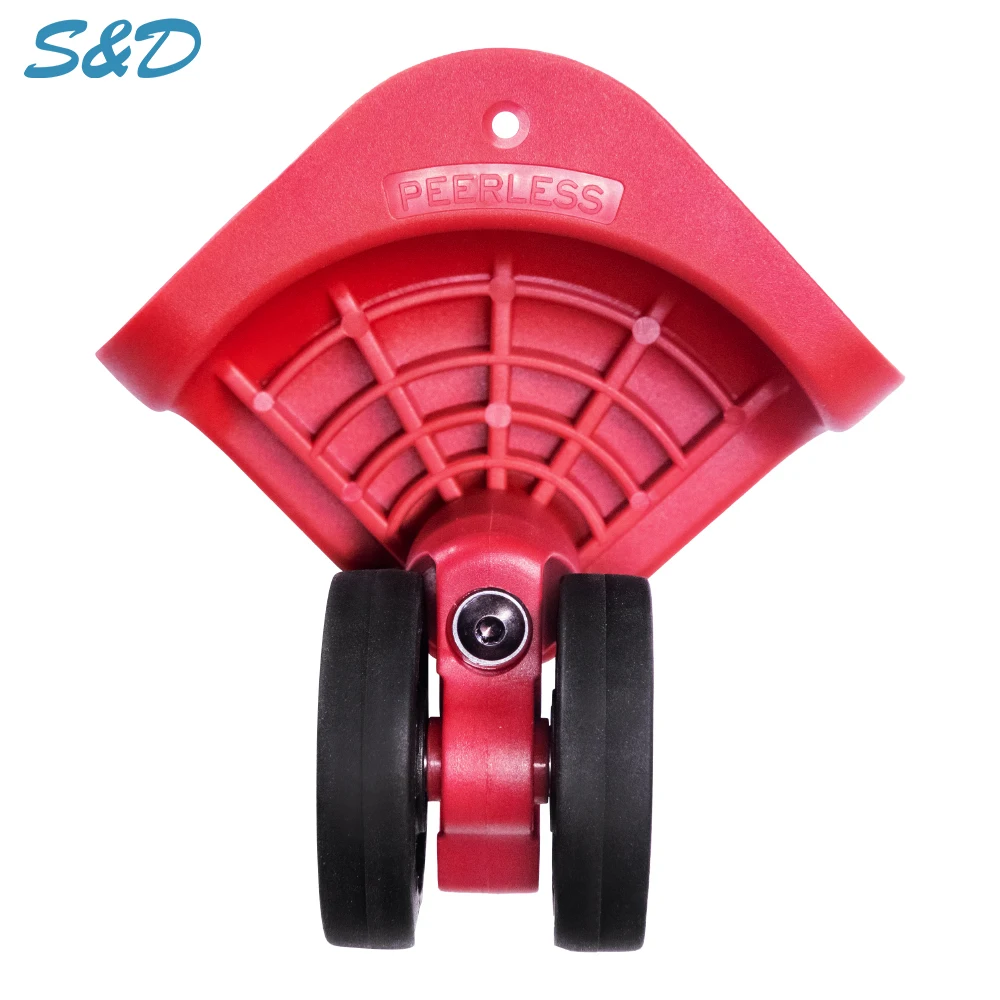 
360 Degree Custom Atlantic Dockers Kids Backpack Ball Bearing Eminent Faraway Detachable Luggage Baggage Trolley Wheels Parts 