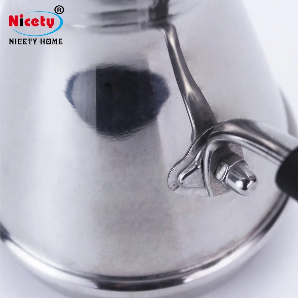 Gravy Butter Melting Sauce Warming Pot Turkish Coffee Pot Stainless Steel Metal Sustainable HANDGRIP Coffee & Tea Tools Normal