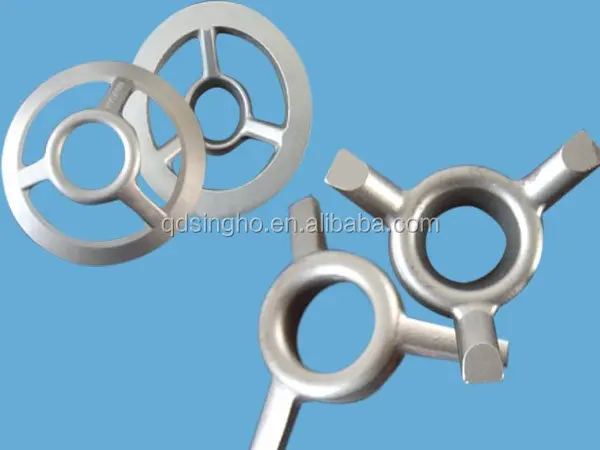 
Drill Pipe Float Valve Ring Baffle Plate 