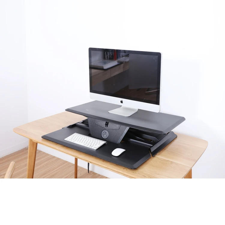 First Rate Factory Price Promotional Electric Height Adjustable Table Standing Desk