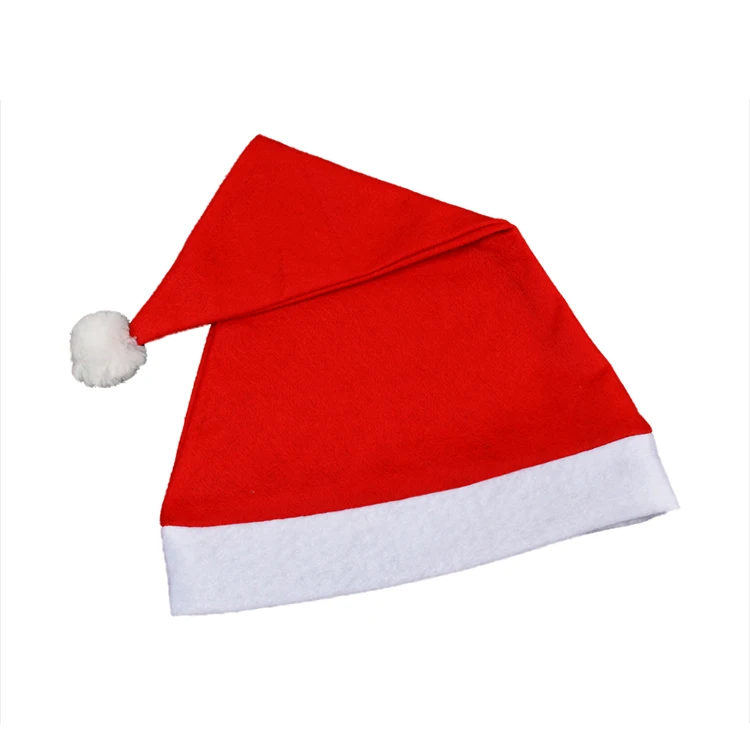 Authentic Quality Felt Material Christmas Santa Claus Costume Suit