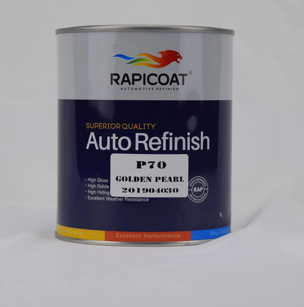 delivers a perfect balance  Clearcoat for small rapid repairs and smaller panels Suitable for overall refinish Hardener series