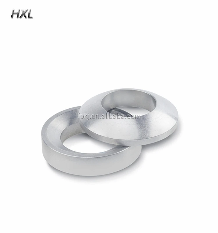Stainless steel countersunk conical seat din6319 din 6319 spherical washer