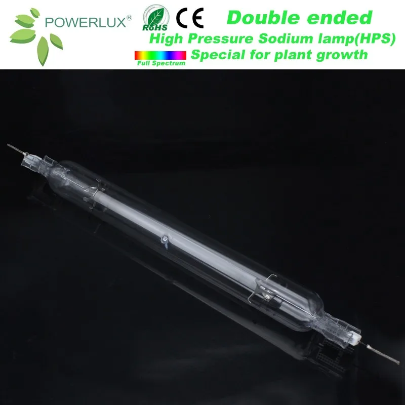 1000W Horticultural DE HPS High Pressure Sodium Double Ended LIght Lamp