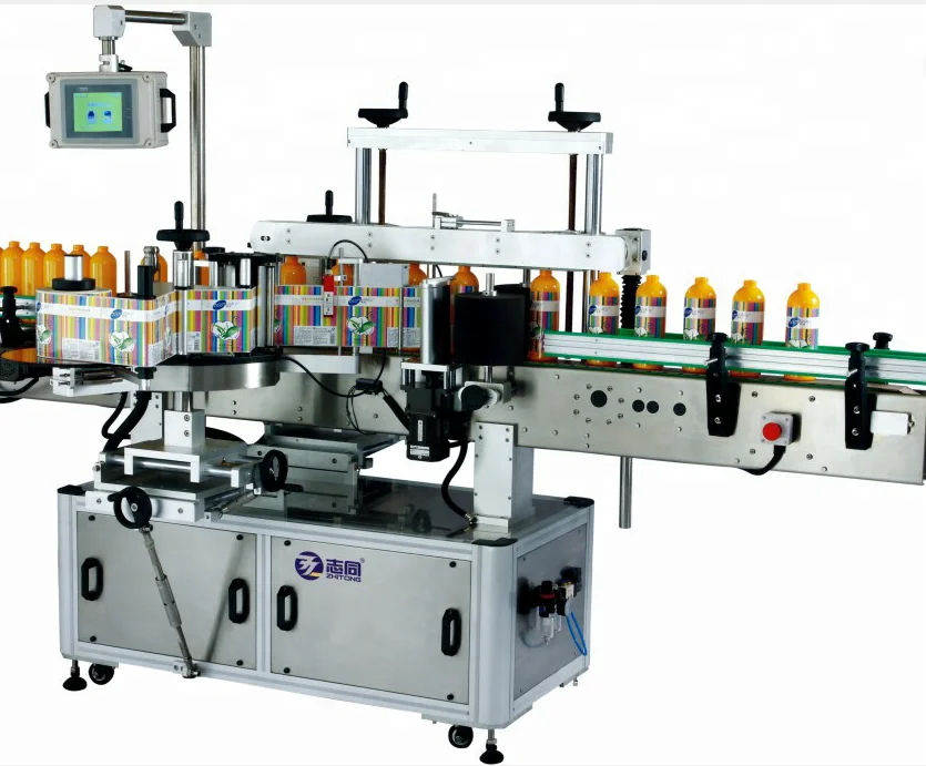 Automatic round water plastic bottle sticker labeling machine price