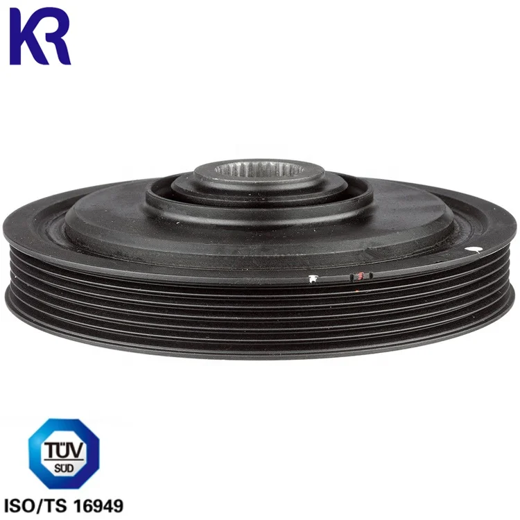 Crankshaft Damper Pulley harmonic balancer 13810RJA003,13810-RJA-003 for Honda Elysion 3.0i-VTEC 2004-2016