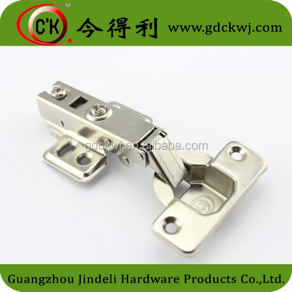 With Soft Closer Hinge for Kitchen Cabinet/Bathroom Buffering Quiet Hinges