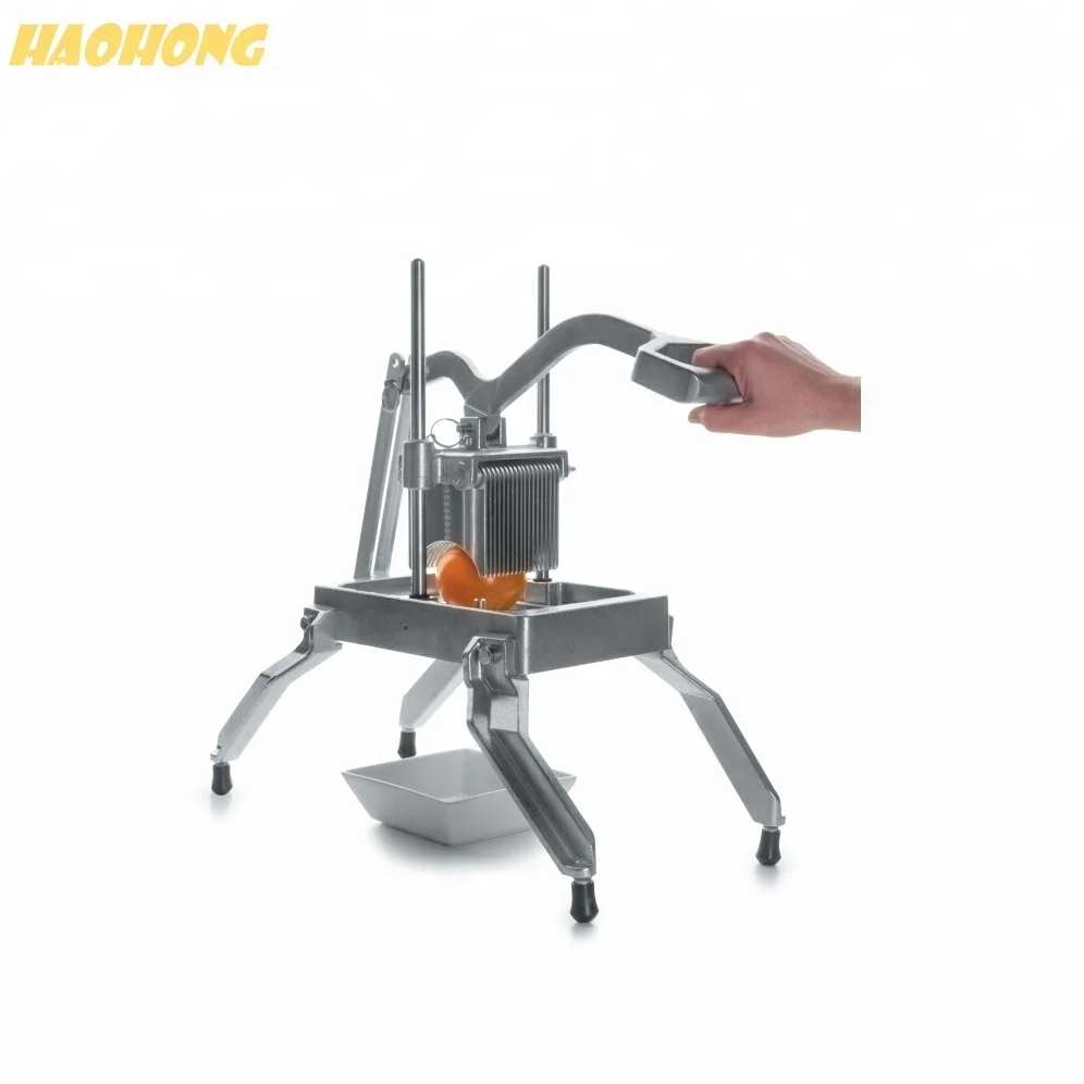 Aluminum Commercial Manual Vegetable easy tomato onion slicer