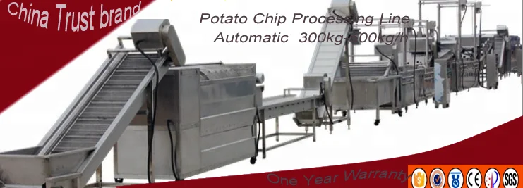 
Potato Chips Processing line, frozen french fries processing line factory low price 