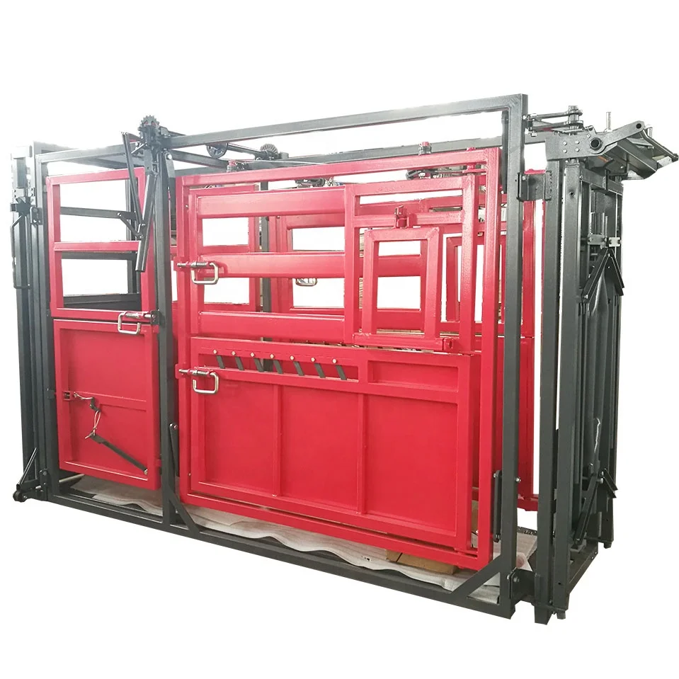 Factory Cattle Farm Equipment Cattle Weighing Scale