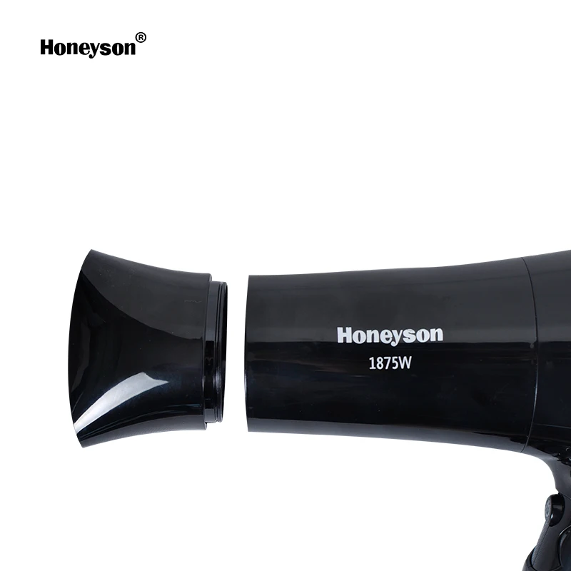 High Power Hotel Foldable Sexy Hair Dryer 1875W Folding Ionic Hair Dryer Professional