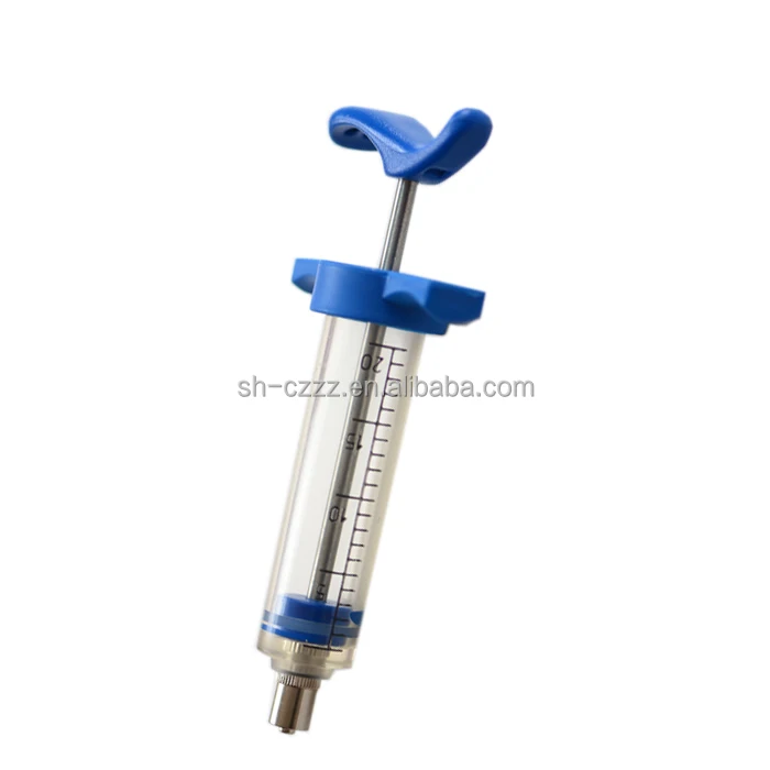 20ml TPX Plastic Veterinary Injection Syringe,Plastic Syringe
