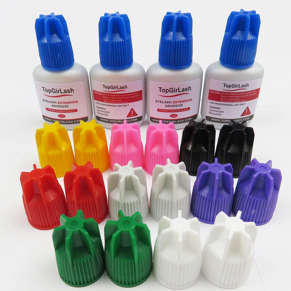 
fast and safe eyelash extension glue 