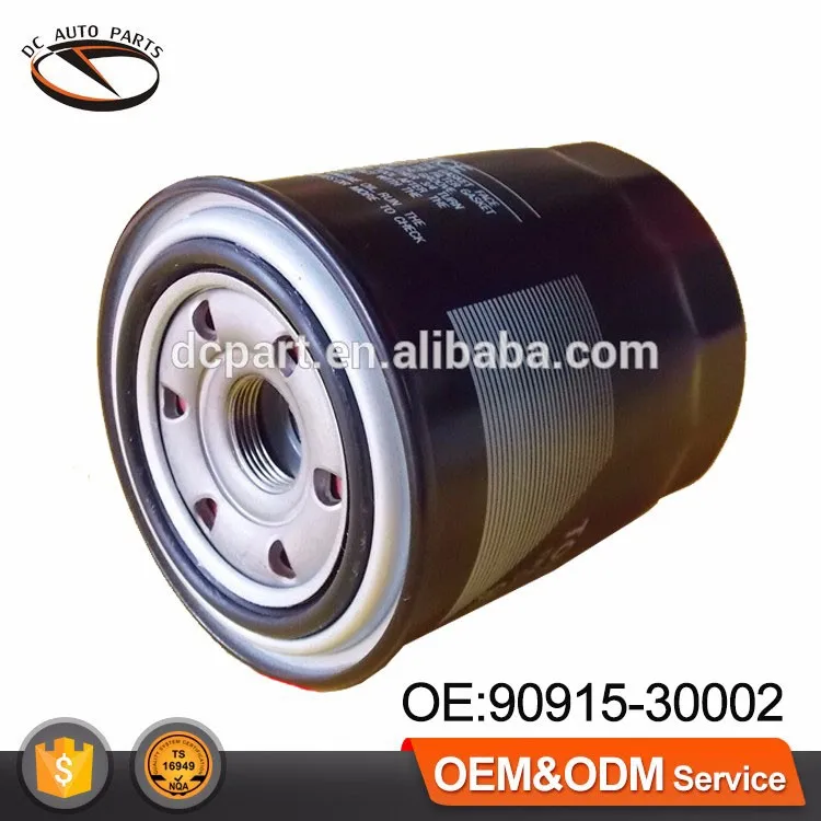 авто - элемент нефти фильтры двигатель автомобиля масляный фильтр 90915-30002 для TOYOTA VW
