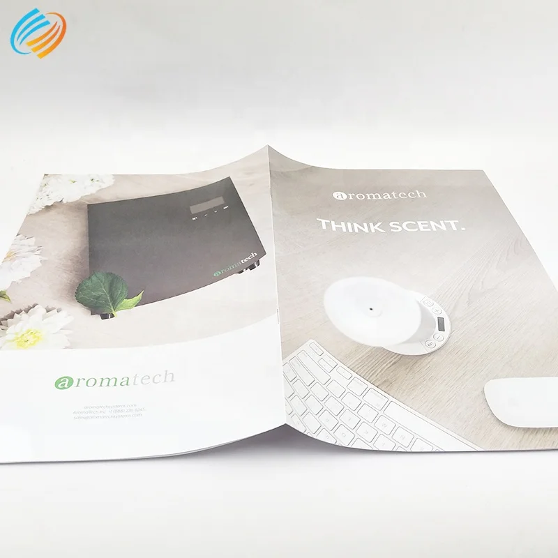 Different Styles Eco Friendly Customized Met Art Covers Print Fashion Colour Catalogs&Brochures& Magazine