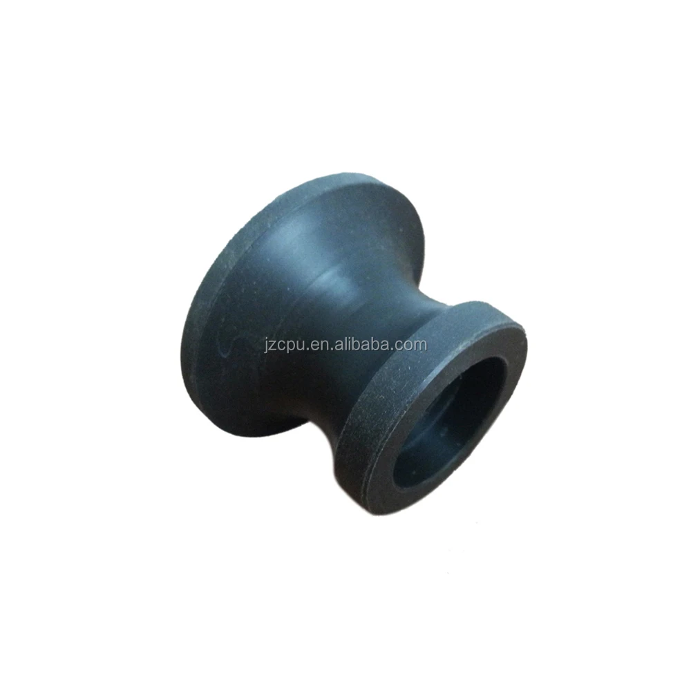 Good quality durable small plastic curtain rod end caps