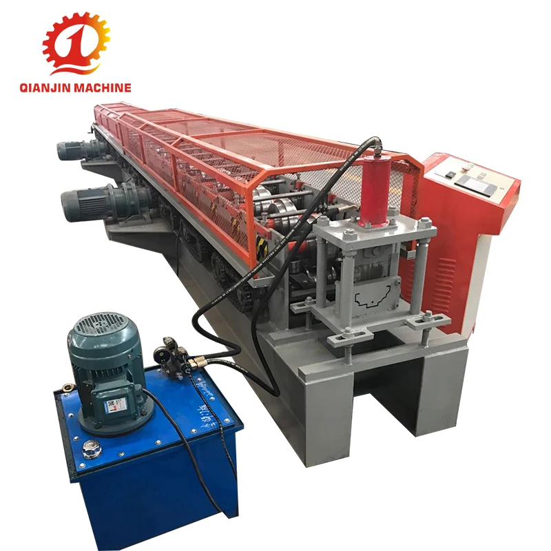 High Quality Steel Door Frame Press Roll Forming Machine For Steel Door Production Line