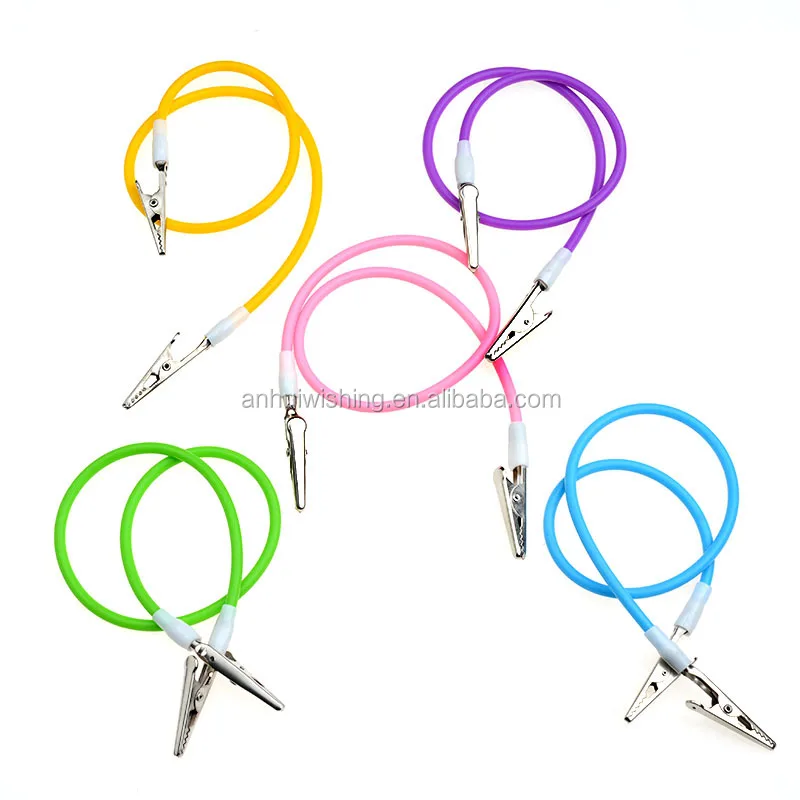 Stretch Dental Bibs Clip holder with Good Quality clamp