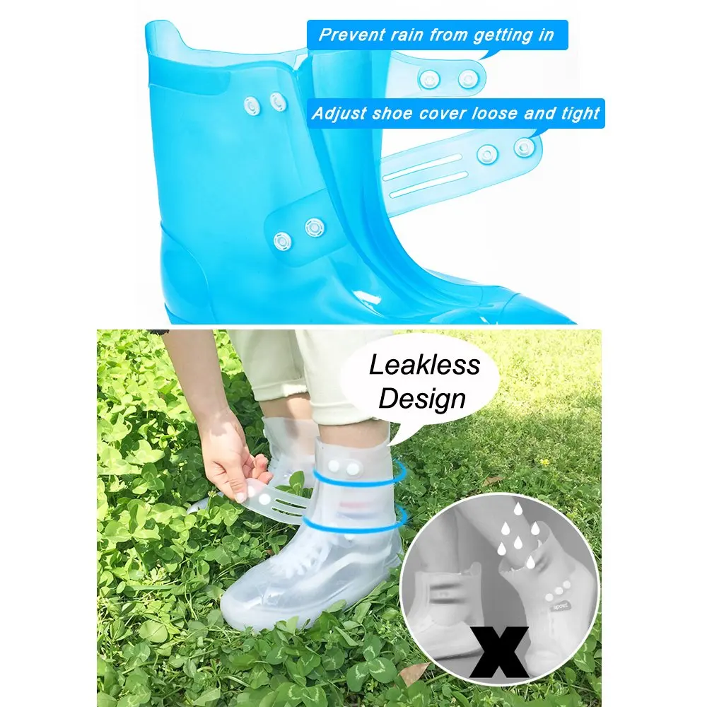 
Wholesale reusable cycling outdoor silicone waterproof shoe cover for sale 