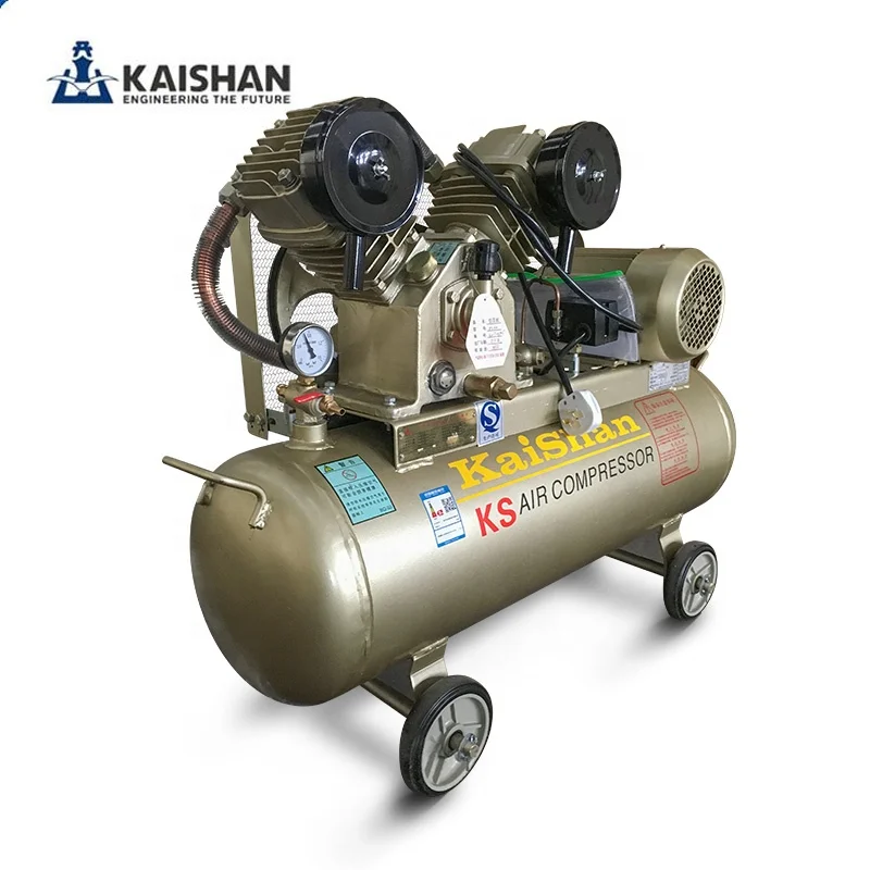 China supplier KS40 piston air compressor kaishan brand air compressor
