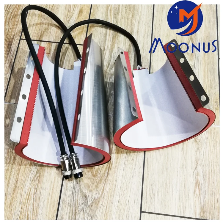 
Hot sale 3d sublim silicon mug wrap for sublimation in different sizes 