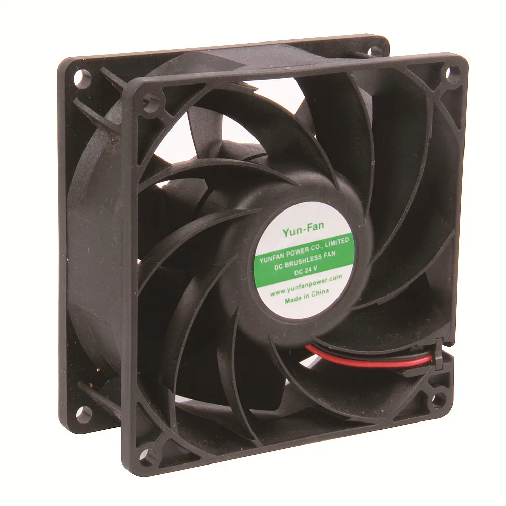 Высокоскоростной осевой вентилятор постоянного тока 9238 12 для компьютерного охлаждения от производителя