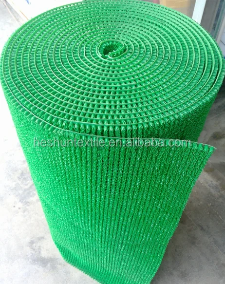 12mm thick PE Plastic artificial turf grass mat