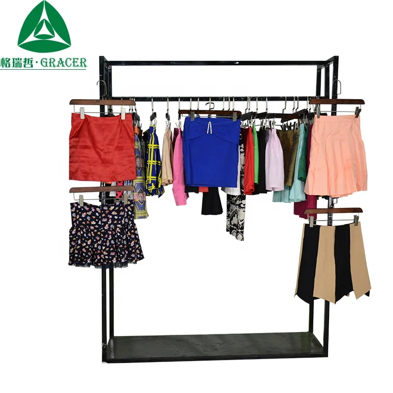 Stock Brand Used Apparel Bales Mix Style  Used Clothes Dealers Bundle Second Hand Export Clothing