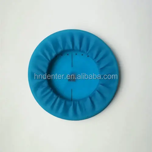 Dental Rubber Dam Disposable Cheek Retractor Mouth Opener Sterile Blue