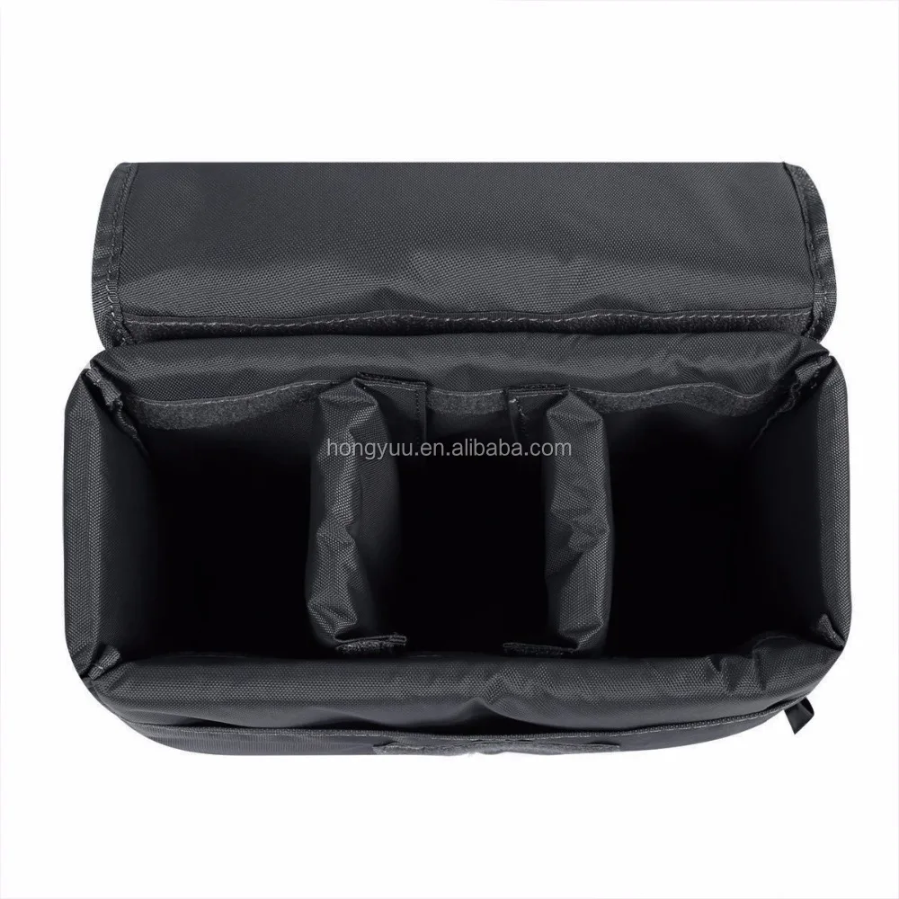 Waterproof Shockproof Foldable Padded DSLR SLR Camera Insert Bag Lens Case