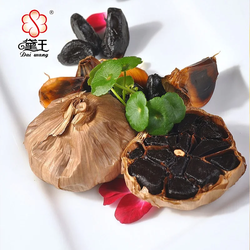 Garlic wholesale Multiple cloves black garlic