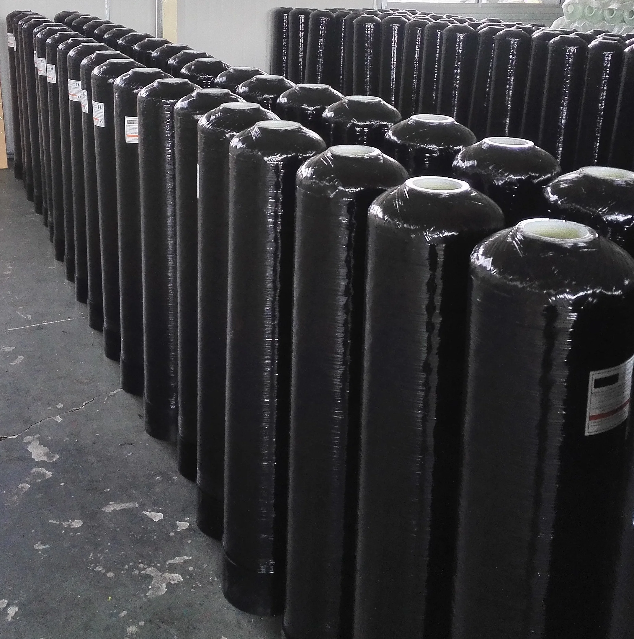 Activated Carbon Filter Fiberglass FRP Water Softener Vessel Tank
