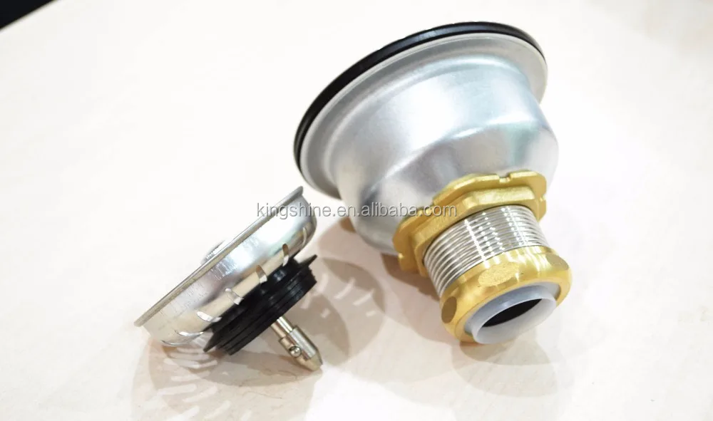 Сетчатый фильтр для раковины из нержавеющей стали/сетчатый фильтр для раковины 2 дюйма/сетчатый фильтр для корзины с подъемной пробкой