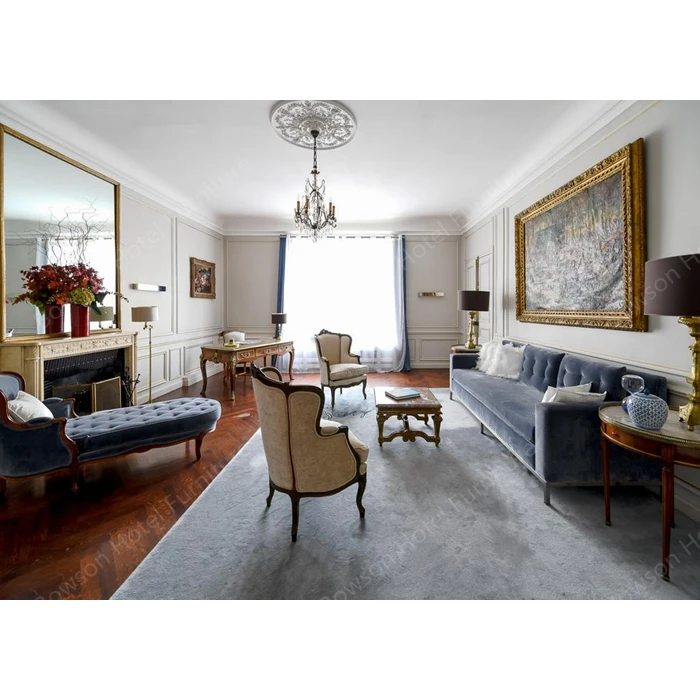 BOWSON hotel furniture Luxury design hotel furniture sofa Set